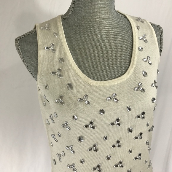 Embellished tank top - Picture 2 of 6